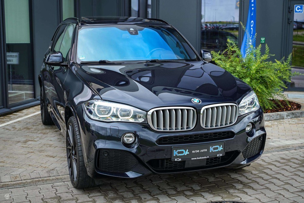 2018 BMW X5