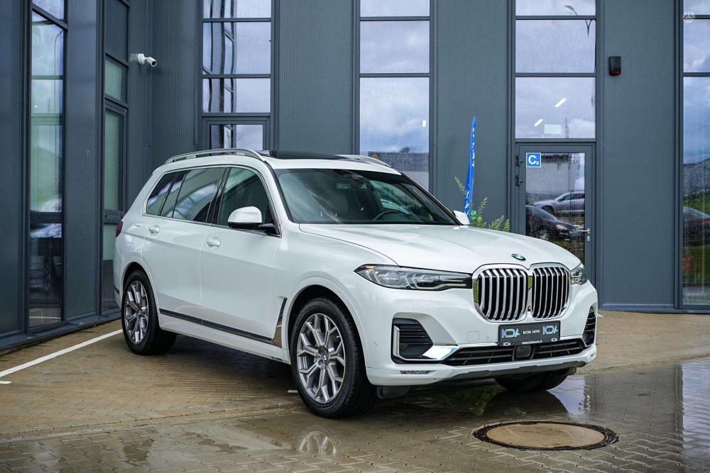 2019 BMW X7