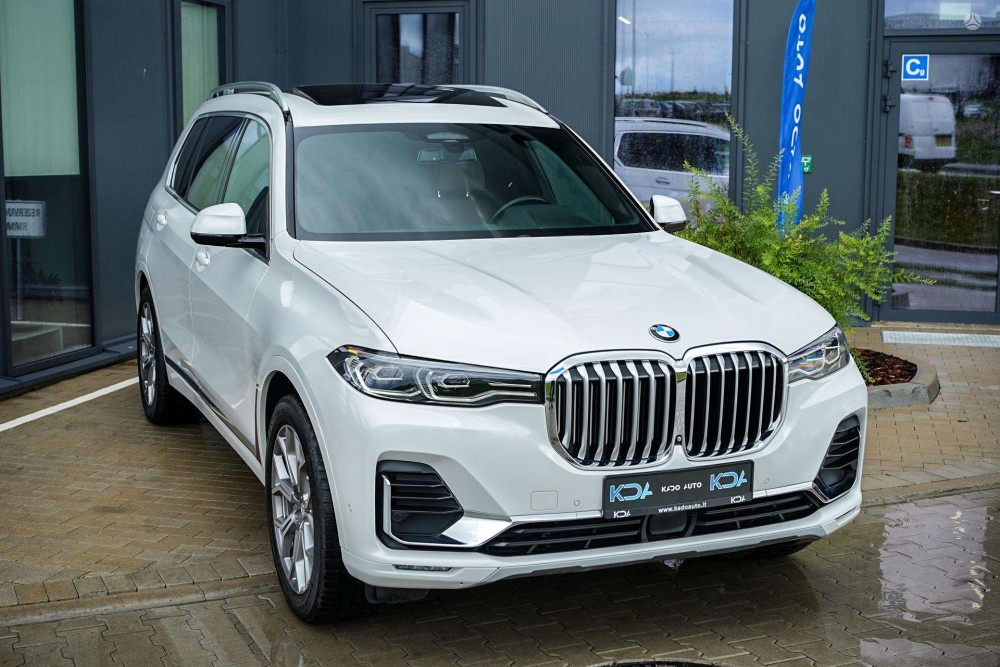 2019 BMW X7