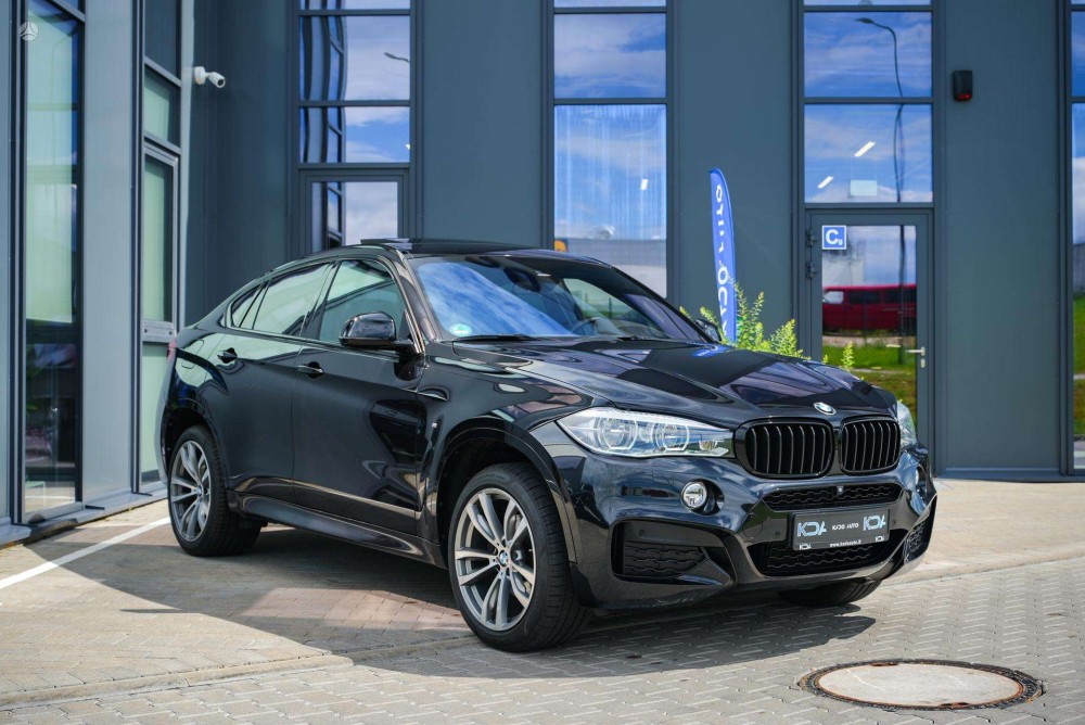 2017 BMW X6