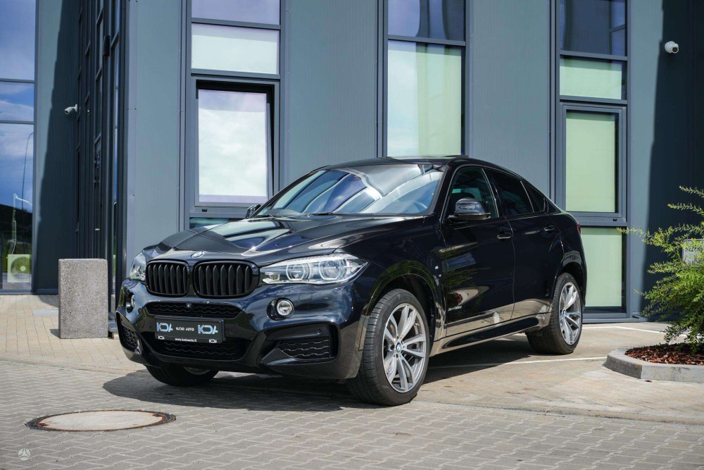 2017 BMW X6