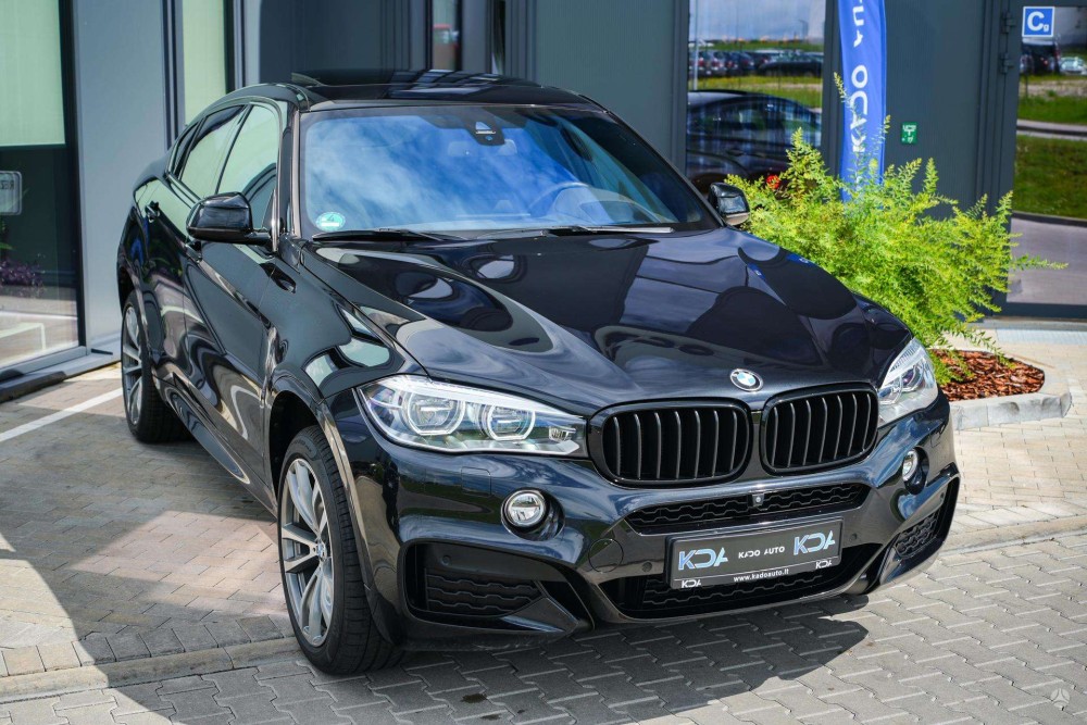 2017 BMW X6