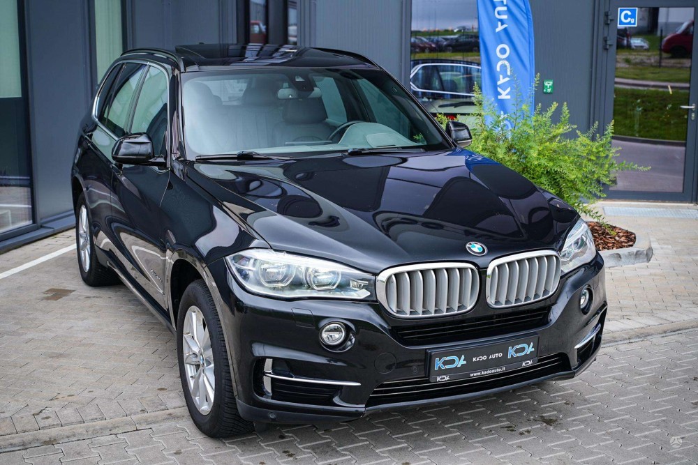 2016 BMW X5