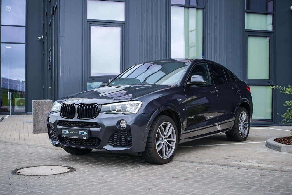 2014 BMW X4