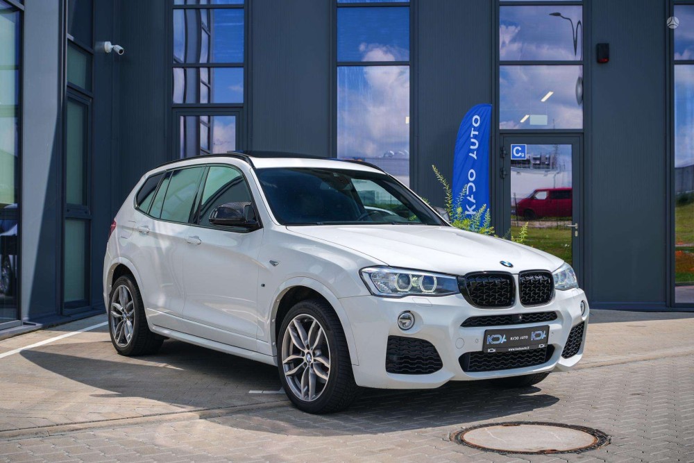 2016 BMW X3