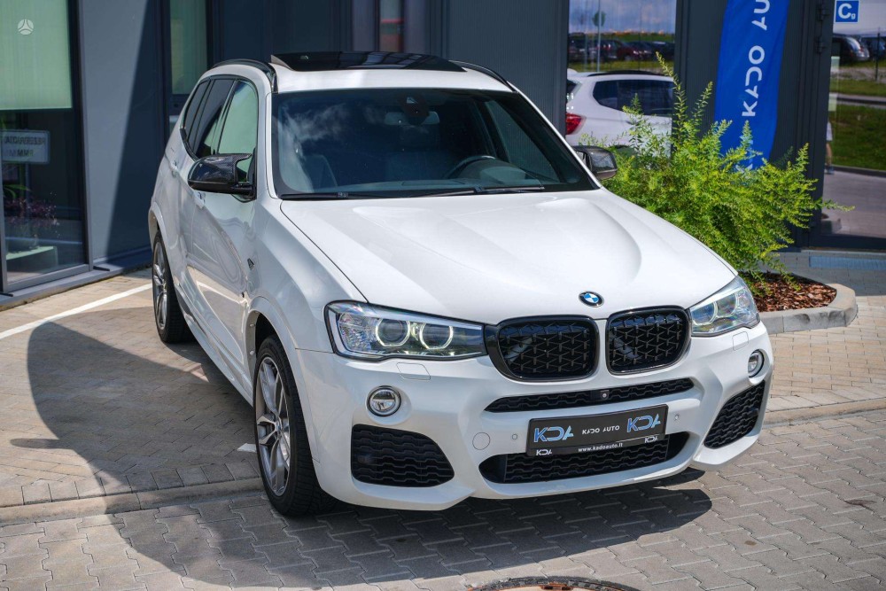 2016 BMW X3