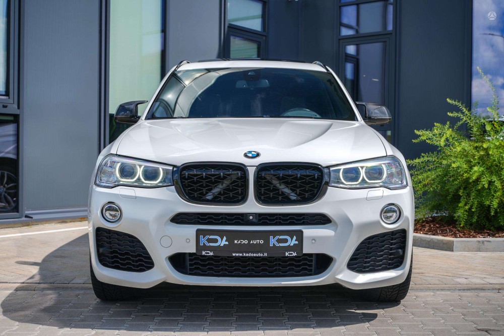 2016 BMW X3