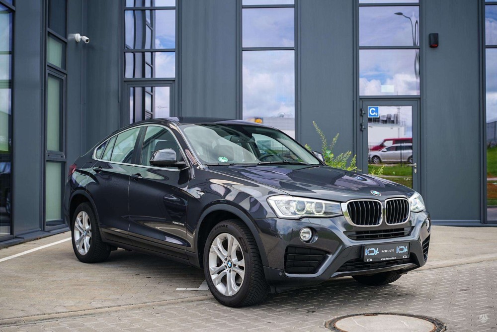 2014 BMW X4