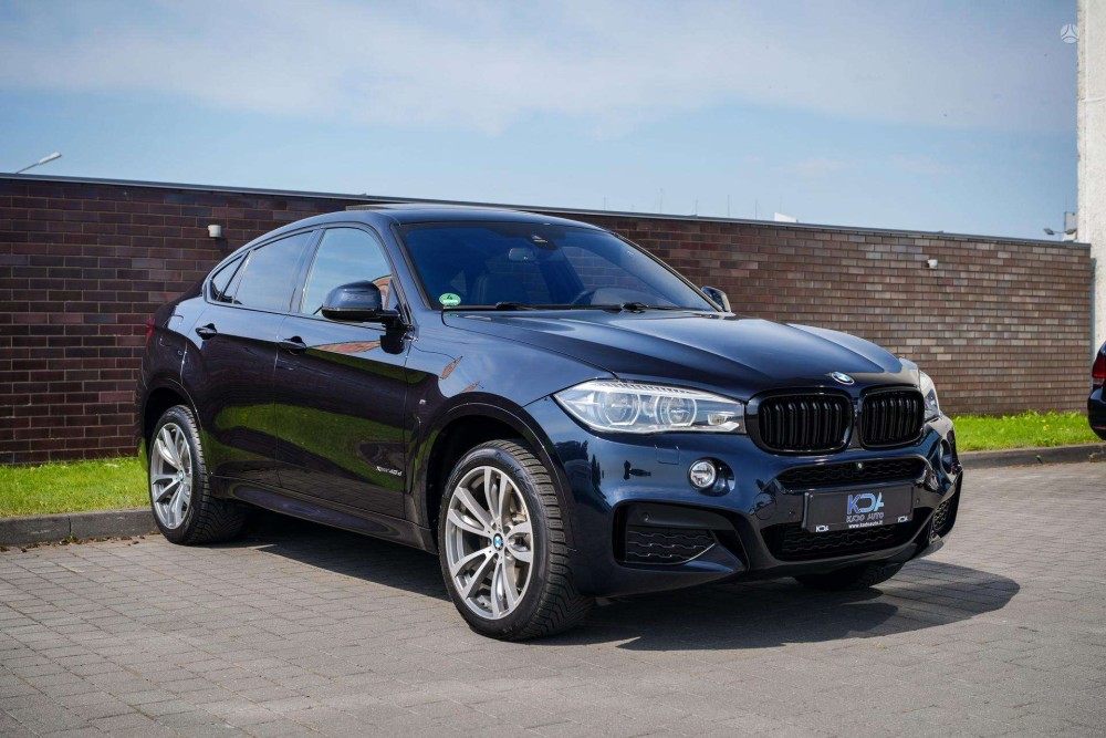 2018 BMW X6