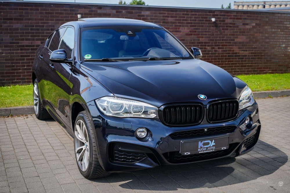 2018 BMW X6