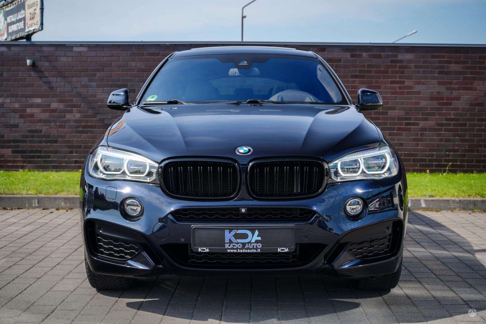 2018 BMW X6
