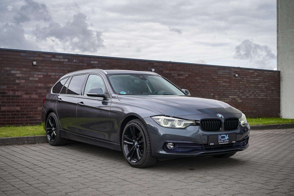 2019 BMW 320