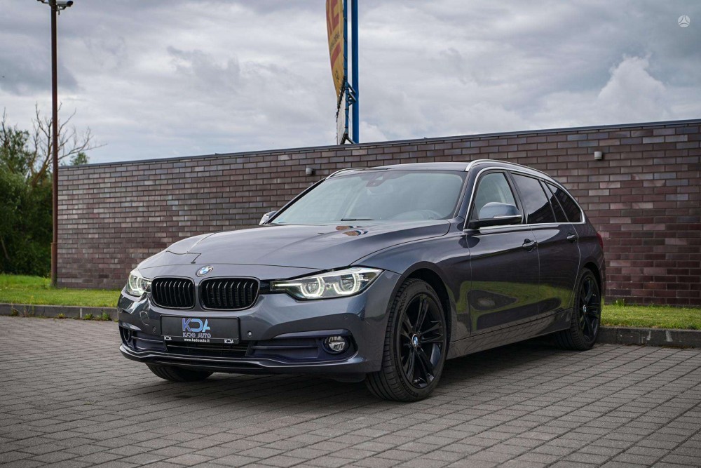 2019 BMW 320