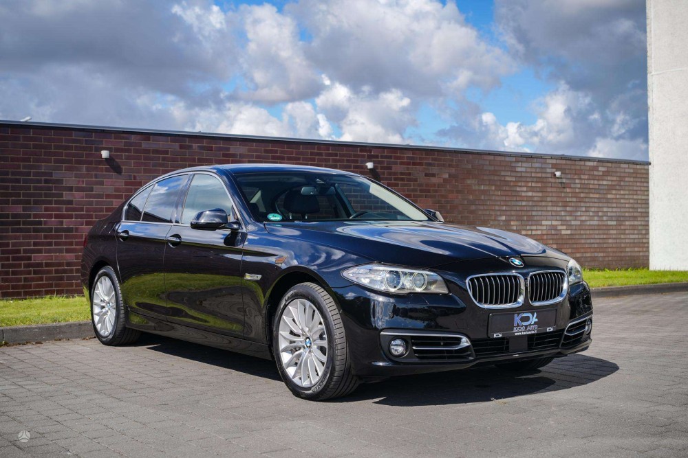 2014 BMW 530