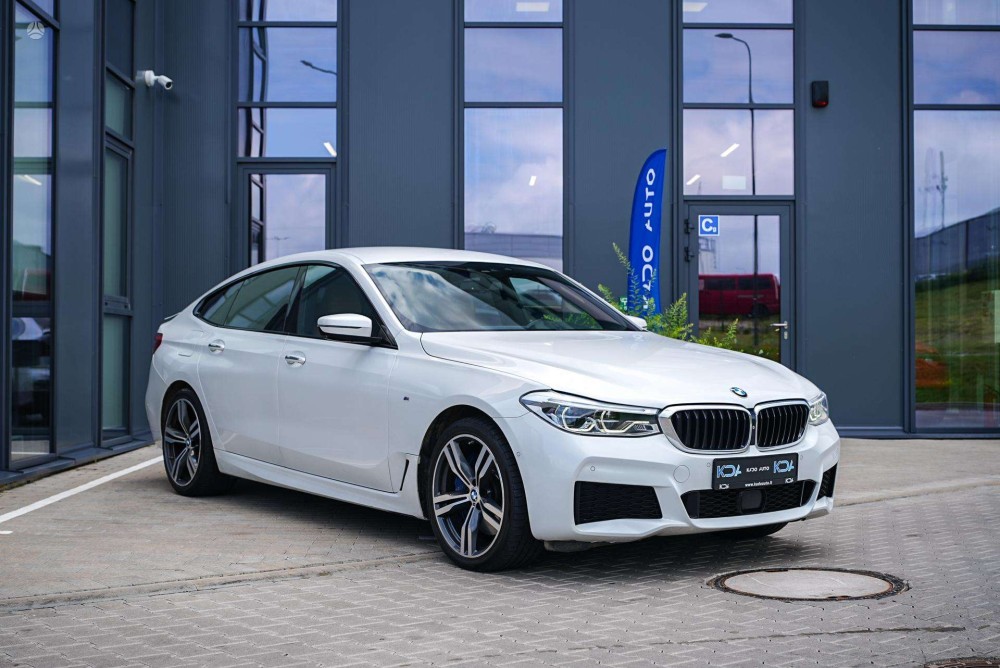 2018 BMW 630 Gran Turismo