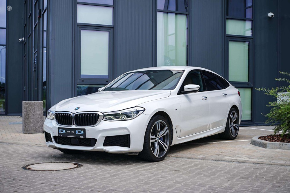 2018 BMW 630 Gran Turismo