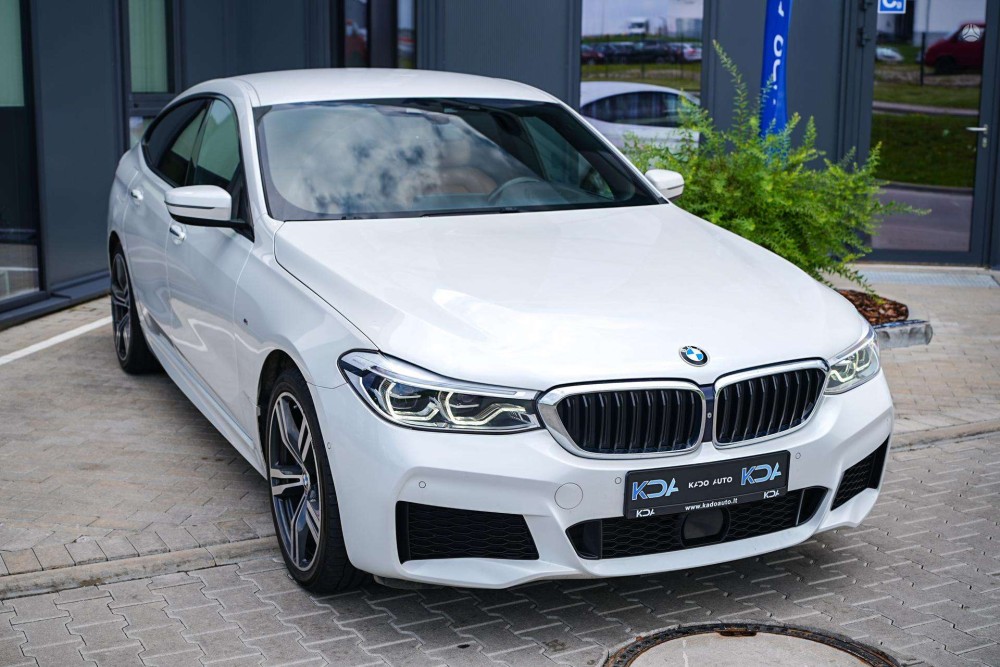 2018 BMW 630 Gran Turismo