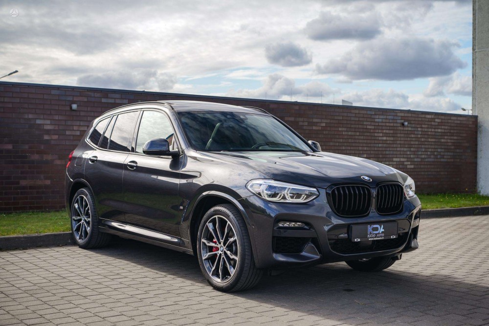 2021 BMW X3
