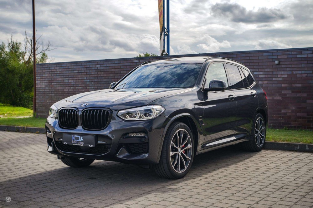 2021 BMW X3