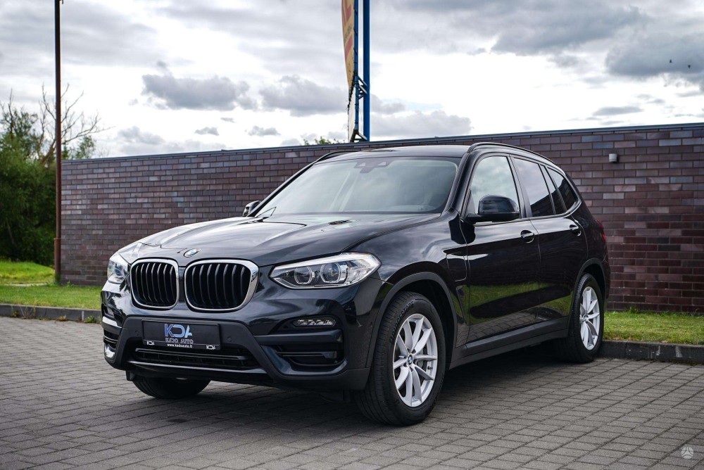 2020 BMW X3