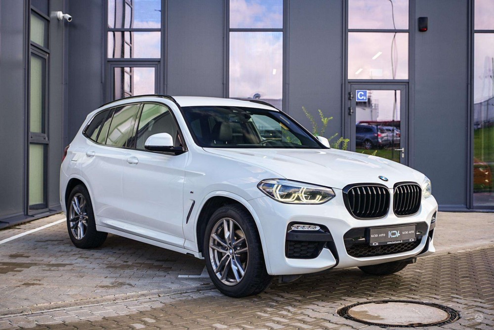 2019 BMW X3