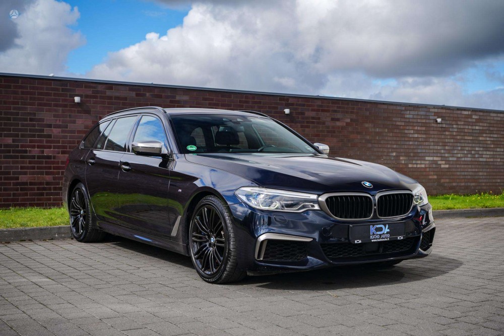 2018 BMW M550