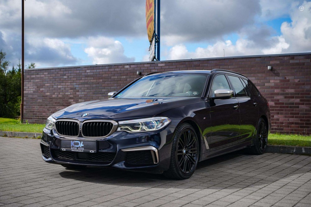2018 BMW M550