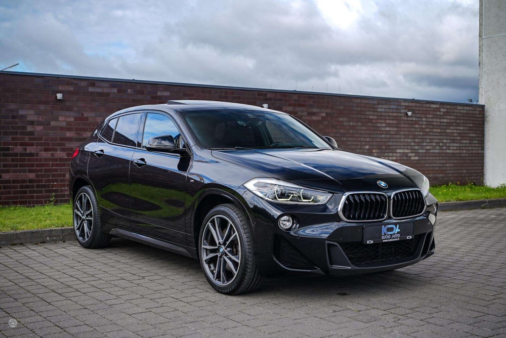 2018 BMW X2
