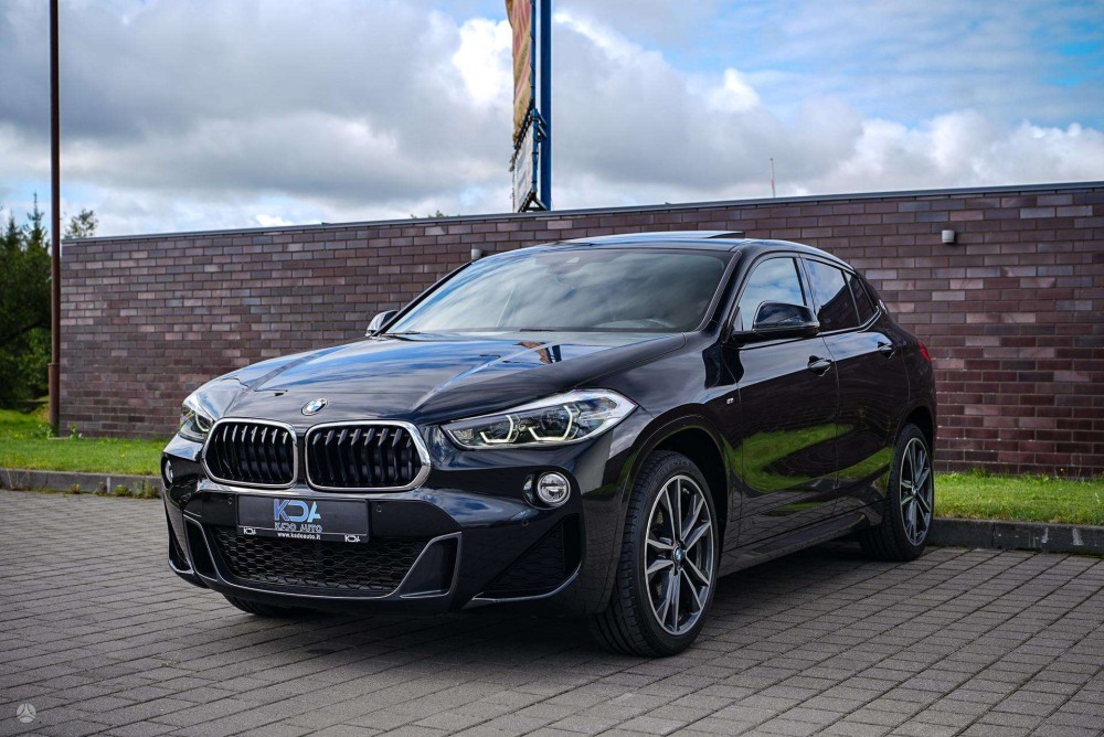 2018 BMW X2