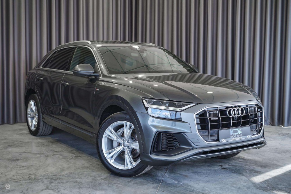 2019 Audi Q8