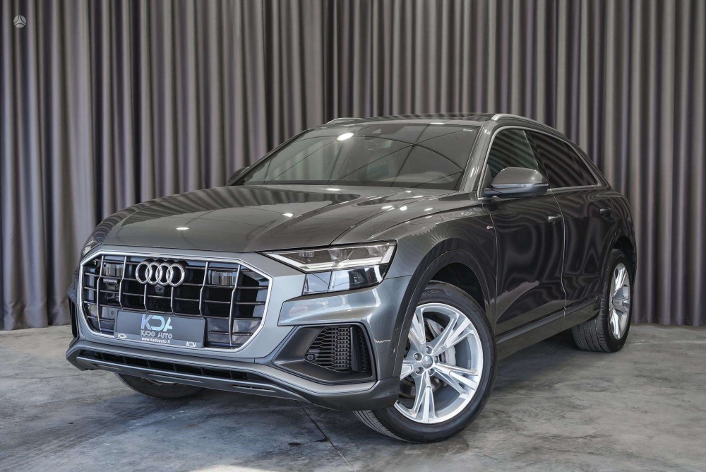 2019 Audi Q8