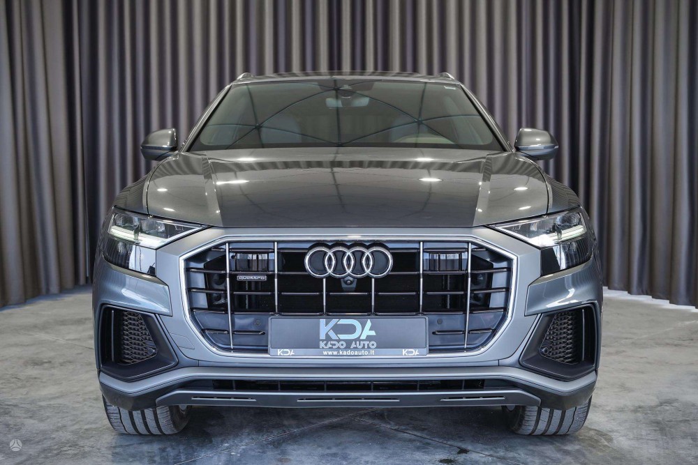 2019 Audi Q8