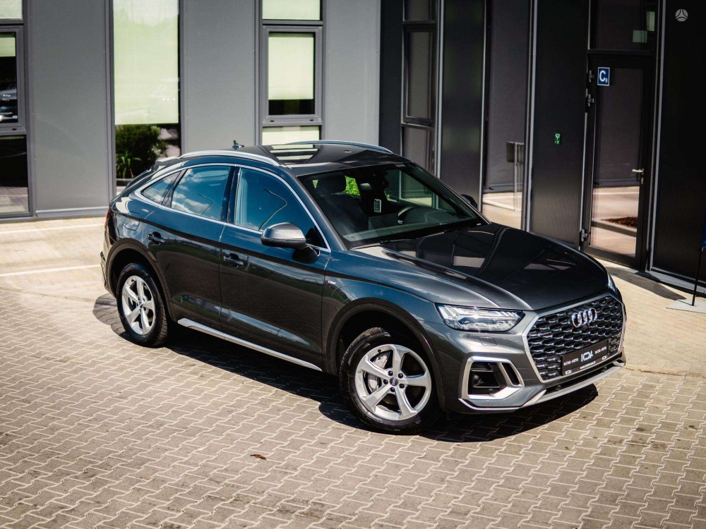 2021 Audi Q5 Sportback