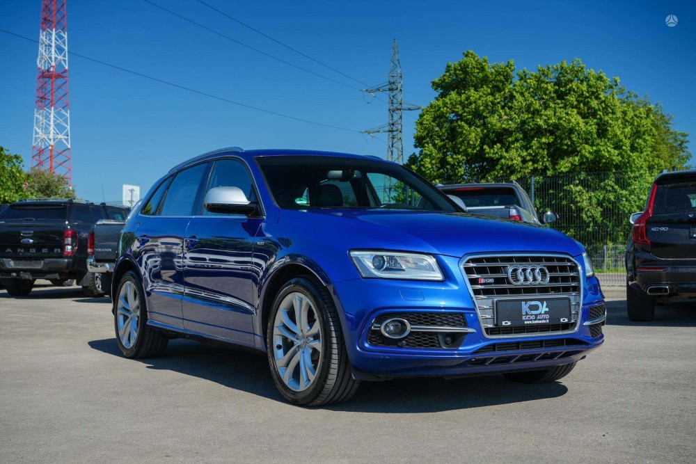 2016 Audi SQ5