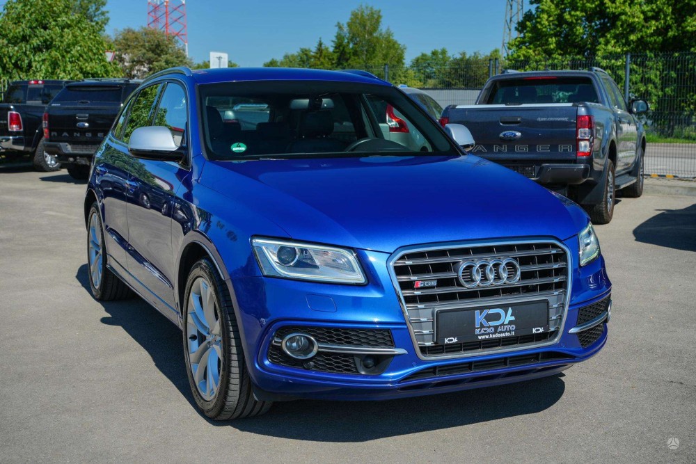 2016 Audi SQ5