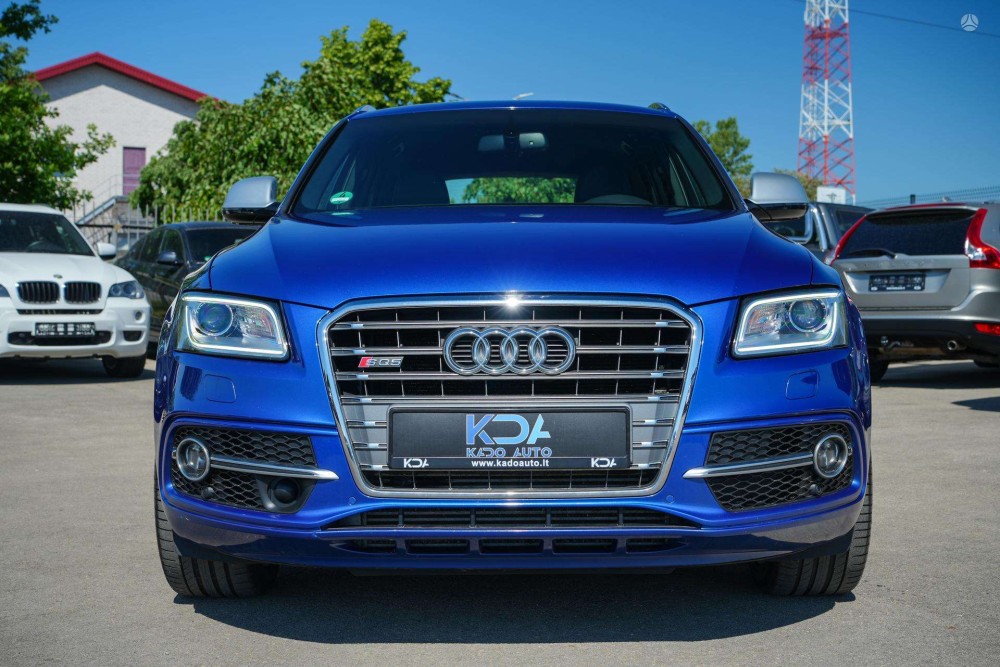 2016 Audi SQ5