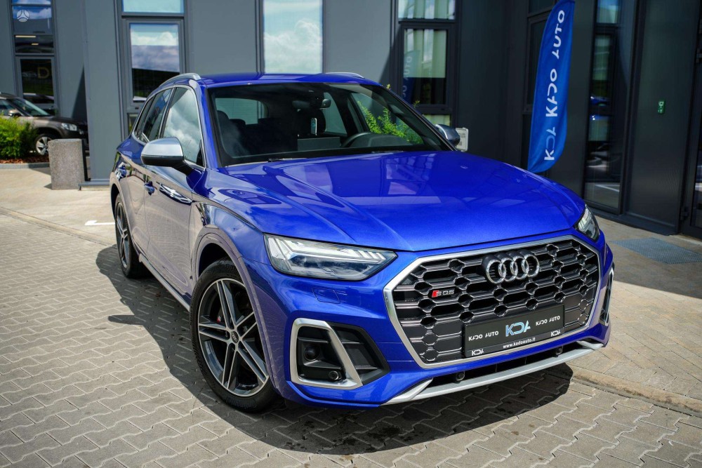 2022 Audi SQ5