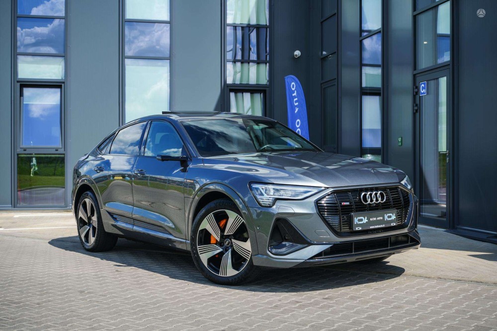2020 Audi e-tron Sportback