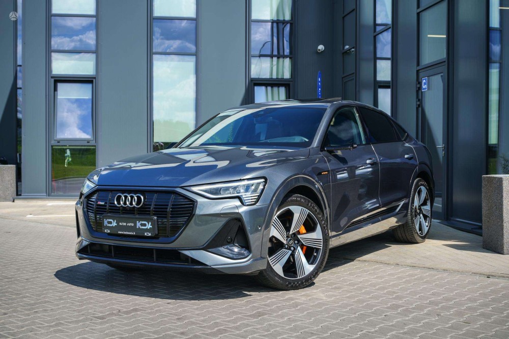 2020 Audi e-tron Sportback