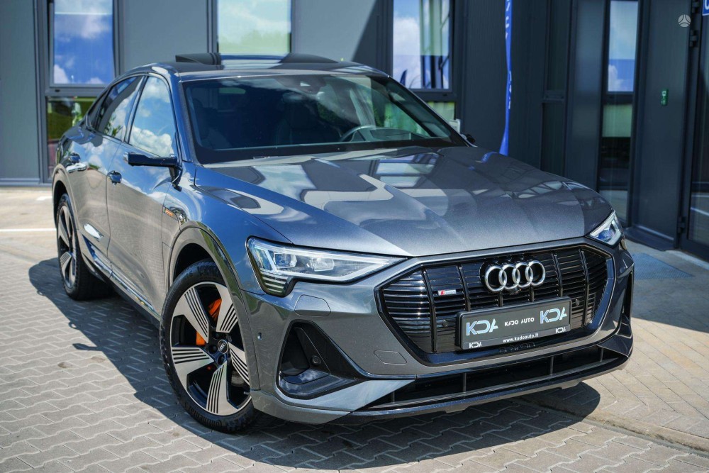 2020 Audi e-tron Sportback