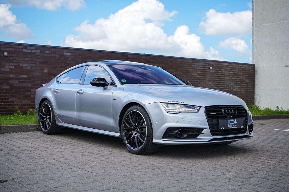 2016 Audi A7