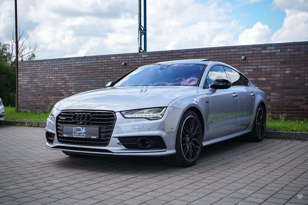 2016 Audi A7