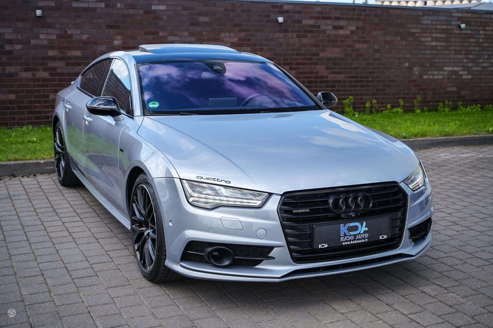 2016 Audi A7
