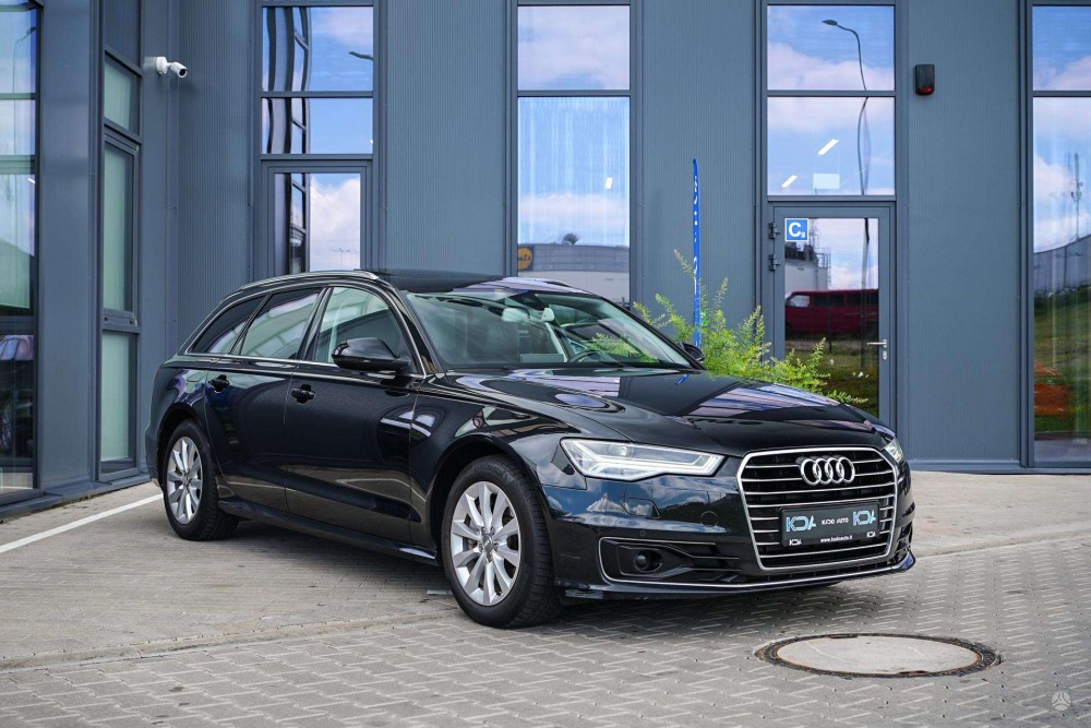 2016 Audi A6