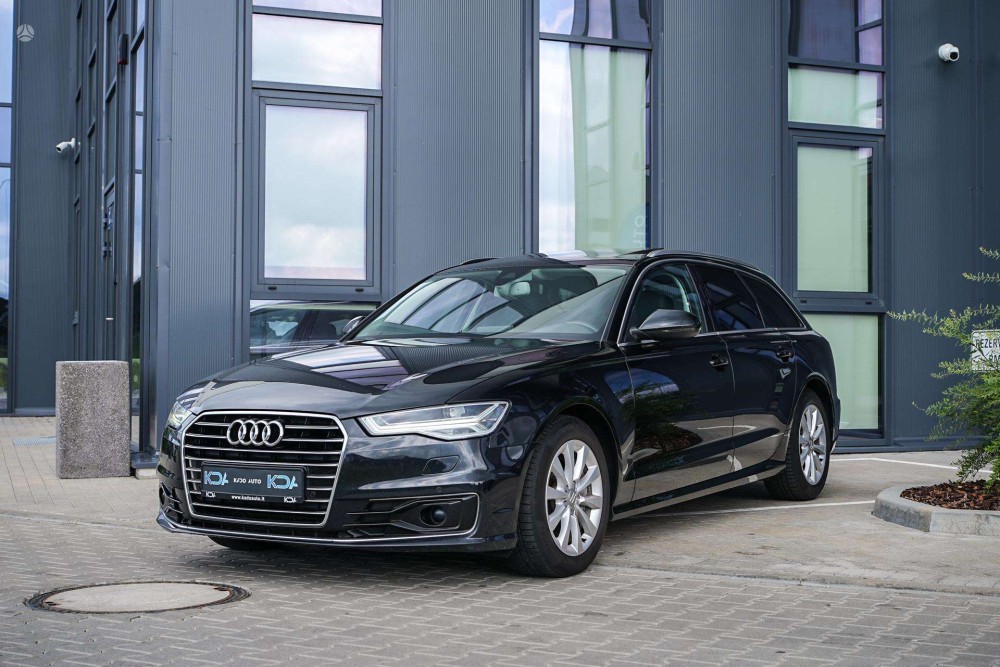 2016 Audi A6