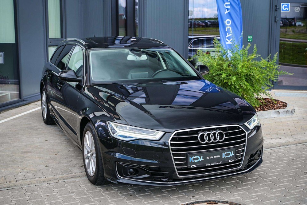 2016 Audi A6