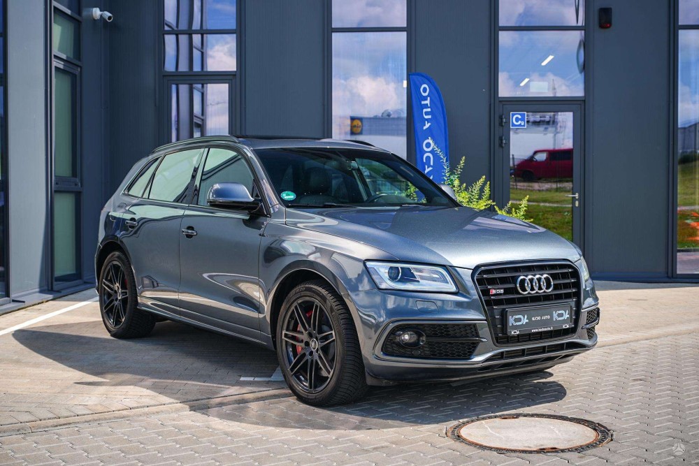 2015 Audi SQ5