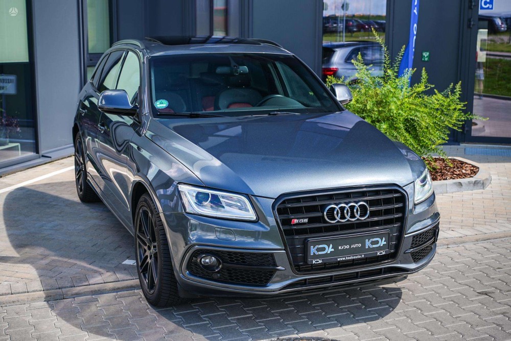 2015 Audi SQ5