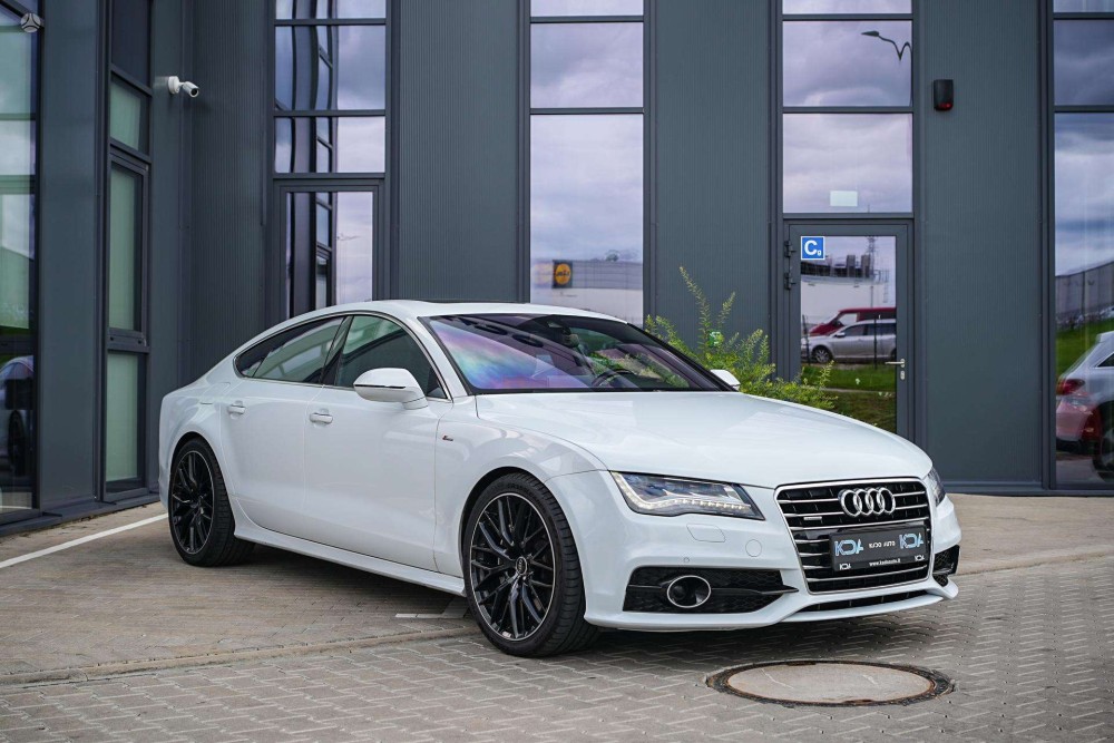 2014 Audi A7