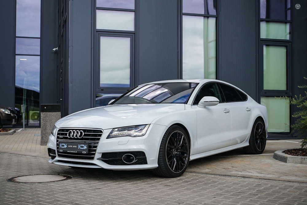 2014 Audi A7